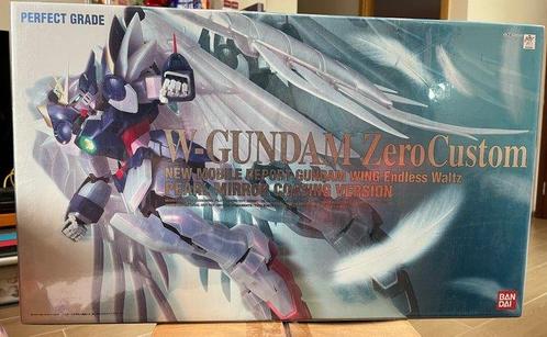 Bandai - Speelgoed W-GUNDAM Zero Custom - 2010-2020 - Japan, Antiek en Kunst, Antiek | Overige Antiek