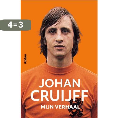Johan Cruijff 9789046821152 Johan Cruijff, Boeken, Hobby en Vrije tijd, Zo goed als nieuw, Verzenden