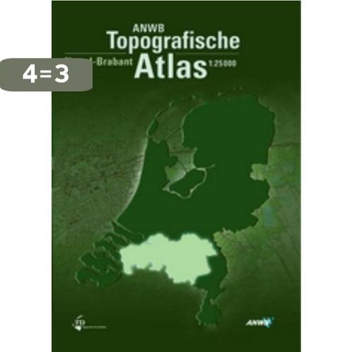 Noord-Brabant / ANWB topografische kaart 9789018021283, Boeken, Reisgidsen, Gelezen, Verzenden