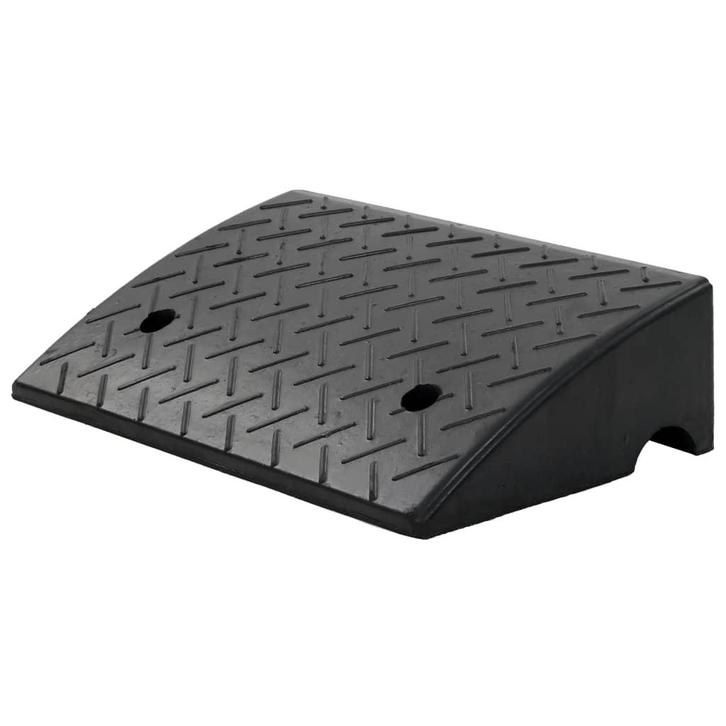 vidaXL Opstaphelling 50x32,5x14 cm rubber, Huis en Inrichting, Woonaccessoires | Wanddecoraties, Nieuw, Verzenden