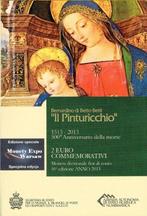 San Marino. 2 Euro 2013/2015 (3 monnaies) (Zonder