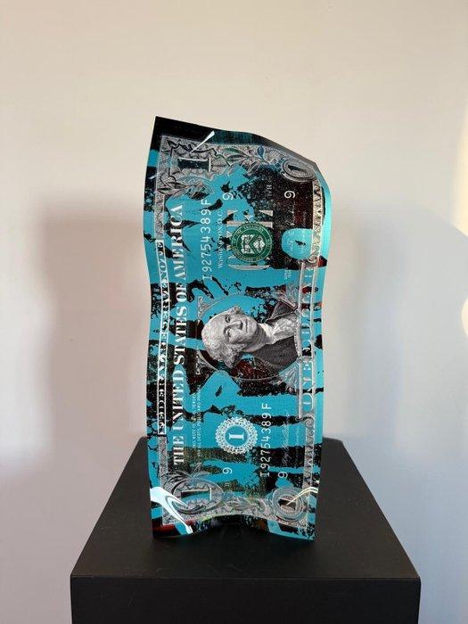 Karl Lagasse - PIROU BLUE ( Dernière œuvre disponible,, Antiek en Kunst, Kunst | Designobjecten