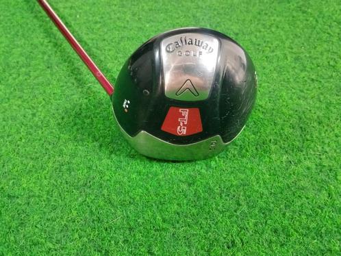 Callaway FT-5 driver 10.5 graden stiff flex golfclub, Sport en Fitness, Golf, Club, Zo goed als nieuw, Callaway, Ophalen of Verzenden