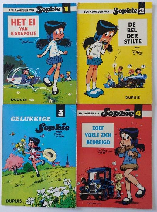 Sophie 1 t/m 20 - Complete reeks SC - 20 Album - Eerste druk, Livres, BD