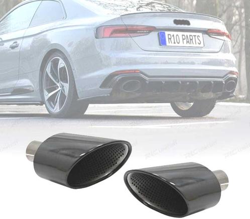 EMBOUTS DECHAPPEMENTS AUDI A4 16-19 LOOK RS4 NOIR, Auto-onderdelen, Uitlaatsystemen, Verzenden