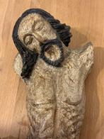 Figuur - Corpus Christi, probably 15th century - Polychroom, Antiek en Kunst