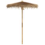 Tiki Paraplu 150cm bamboe | Retour Deal | 40% Korting, Verzenden, Nieuw