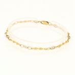 Armband - 18 karaat Geel goud, Handtassen en Accessoires, Armbanden, Nieuw