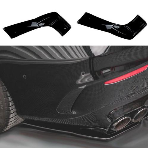 ZIJSPLITTER SPOILER DIFFUSER SCHORT PAST VOOR MERCEDES C118, Autos : Divers, Accessoires de voiture, Envoi