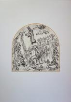 Marc Chagall (1887-1985) - Le frappement du rocher