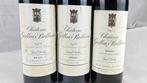 1978 x 2 & 1977 Château Gallais Bellevue, Medoc - Bordeaux -, Verzamelen, Wijnen, Nieuw