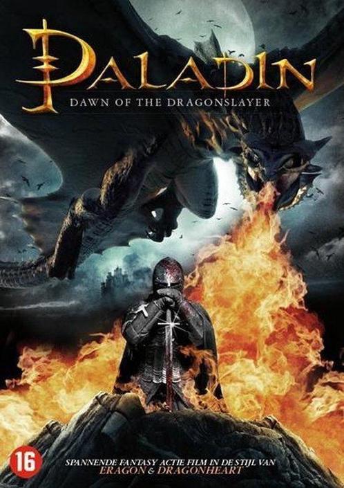 Paladin: Dawn Of The Dragonslayer (dvd nieuw), CD & DVD, DVD | Action, Enlèvement ou Envoi