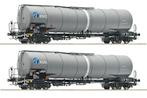 roco 77463 HO 2-delige set: tankwagen, GATX, Overige merken, Gelijkstroom, Verzenden, Overige typen