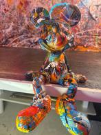 michele socionovo - Mickey Amour Abstrait