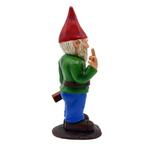 Ondeugende Tuinkabouter - Decor Standbeeld Ornament Hars, Verzenden, Nieuw