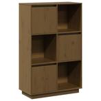 Hoge Kast Grenenhout | Retour Deal | 74x35x117cm -40%, Huis en Inrichting, Kasten | Kleerkasten, Verzenden, Nieuw