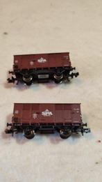 Fleischmann N - 835302 - Modeltrein goederenwagon (2) - NMBS, Nieuw