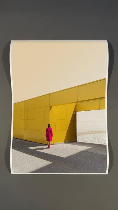 Téber - Terminal 11 (Banana), Antiek en Kunst, Kunst | Schilderijen | Modern