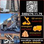 Lift pour déménagement avec opérateur, Diensten en Vakmensen, Verhuizers en Opslag, Service d'emballage