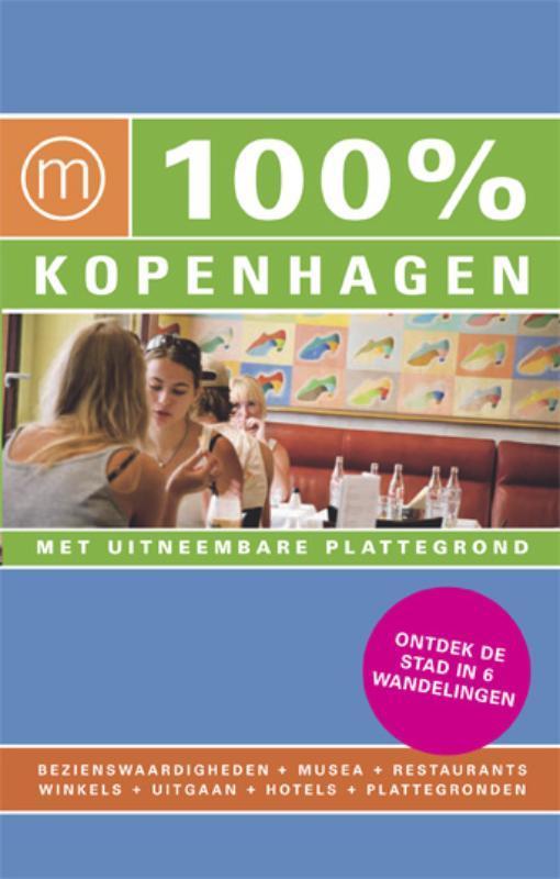 100% Kopenhagen / 100% stedengidsen 9789057673993, Boeken, Reisgidsen, Gelezen, Verzenden