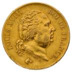 Frankrijk. Louis XVIII (1814-1824). 40 Francs 1818 W - Pr-