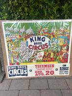 King bros - Circus Poster king bros, Antiek en Kunst