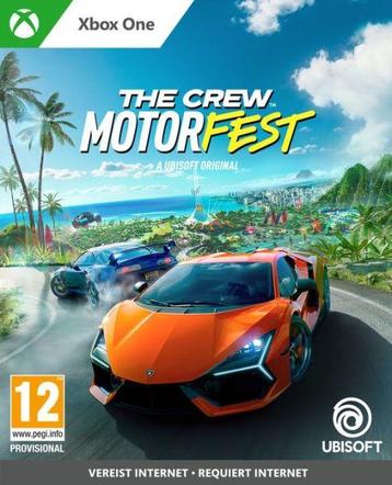 The Crew Motorfest-Standaard (Xbox One) Gebruikt, Ophalen of Verzenden