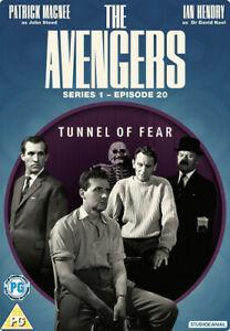 The Avengers: Series 1 - Episode 20 - Tunnel of Fear DVD, Cd's en Dvd's, Dvd's | Overige Dvd's, Zo goed als nieuw, Verzenden