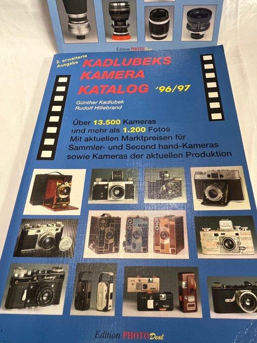 Kadlubek/Hillebrand - Kamera Katalog + Objektiv / Lens, TV, Hi-fi & Vidéo, Appareils photo analogiques