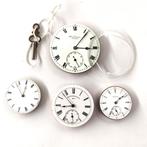 Elgin / J. W. Benson / Russel & Son / Other - 4 Pocket Watch, Antiek en Kunst