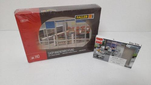 Busch, Faller H0 - 180565, 5402 - Ensemble de train (2) -, Hobby en Vrije tijd, Modeltreinen | H0