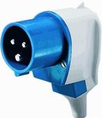 Mennekes CEE Stekker - 1411, Doe-het-zelf en Bouw, Elektriciteit en Kabels, Verzenden, Nieuw