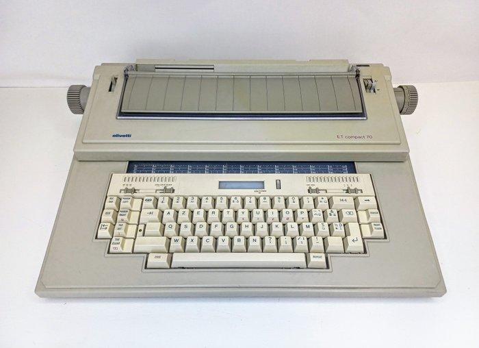 Olivetti ET compact 70 typewriter - Computer, Games en Spelcomputers, Spelcomputers | Overige Accessoires