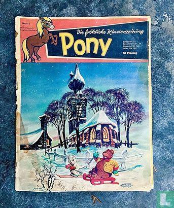 Bommel en Tom Poes - Pony 5 - 1958, Boeken, Stripverhalen, Gelezen, Eén stripboek, Verzenden