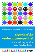 Overleef de onderwijsinspectie! 9789089531636 Thijs Radersma, Boeken, Verzenden, Gelezen, Thijs Radersma