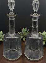 Cristalleria francese - Fles (2) - Jeu dOrgue - Kristal