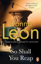 So Shall You Reap 9781804943106 Donna Leon, Verzenden, Gelezen, Donna Leon