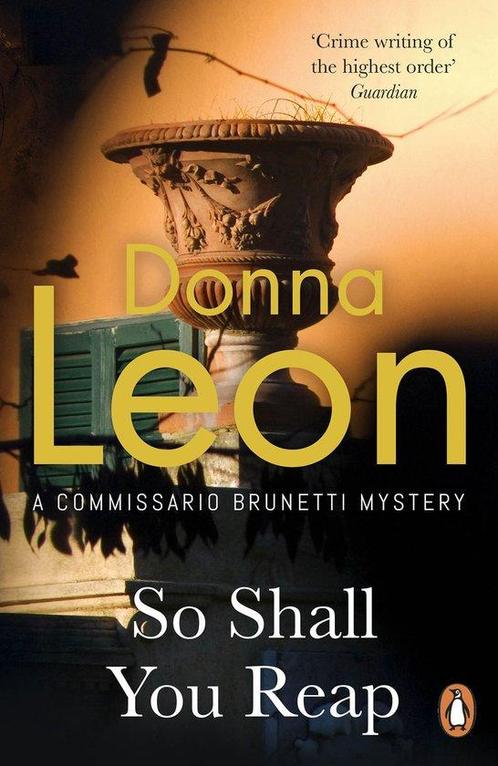 So Shall You Reap 9781804943106 Donna Leon, Boeken, Taal | Engels, Gelezen, Verzenden