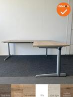 Ahrend 500 hoekbureau -200x200 - Rechte hoek - Bladkleur naa, Zakelijke goederen, Werkplek, Ophalen of Verzenden, Gebruikt, Bureau