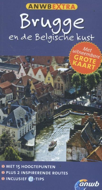Brugge en de Belgische kust / ANWB Extra 9789018039608, Boeken, Reisgidsen, Gelezen, Verzenden