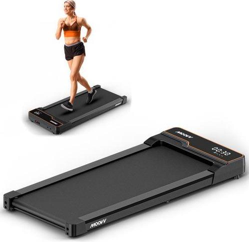 Tweedekans | Moovv SmartStep Loopband – 1-6 km/u - Max.120, Sport en Fitness, Fitnessmaterialen, Ophalen of Verzenden