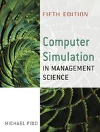 Computer Simulation in Management Science 9780470092309, Boeken, Verzenden, Gelezen, Michael Pidd