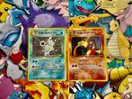 Pokémon Card - Pokemon Dark Blastoise NM e Dark charizard