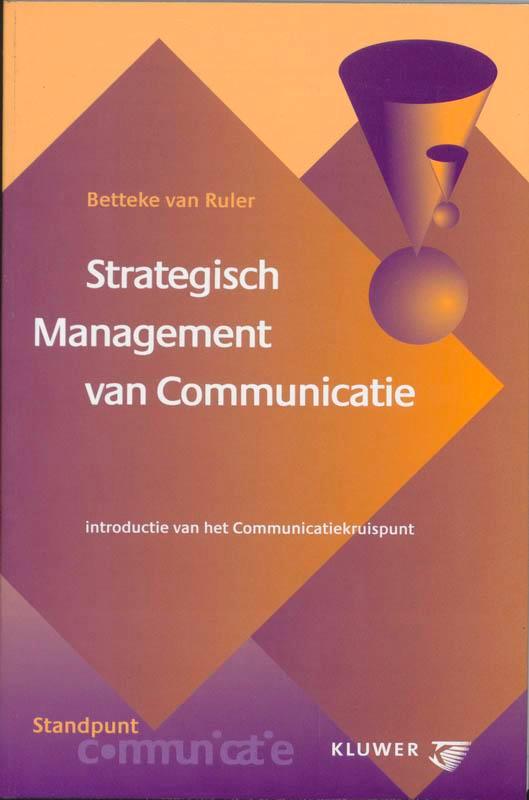 Strategisch management van communicatie / Standpunt, Boeken, Economie, Management en Marketing, Gelezen, Verzenden