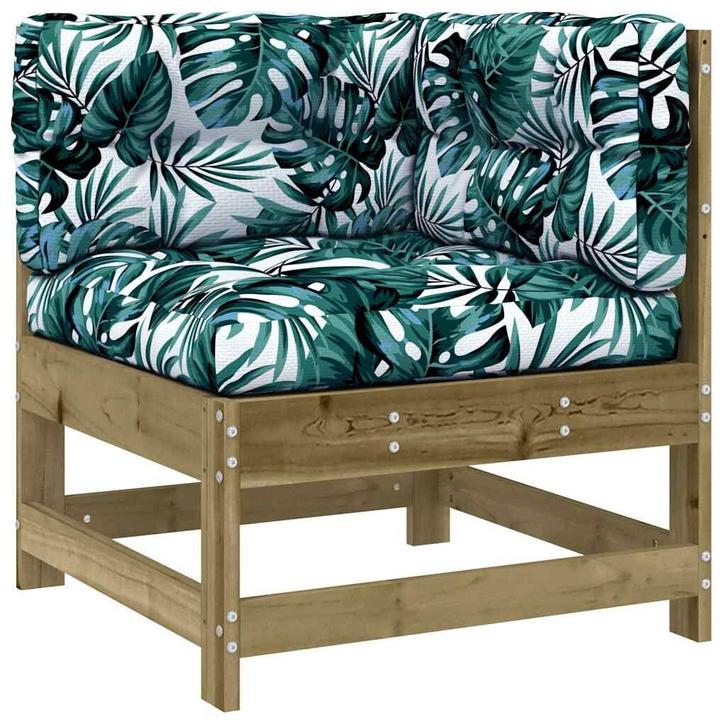 Hoekbank Grenen | Tweede Kansje | Terras Deal OP = OP, Huis en Inrichting, Zetels | Zetels, Minder dan 150 cm, Minder dan 75 cm