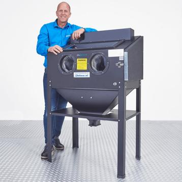 Datona Straalcabine Deluxe edition - 220 liter + 2 zakken, Ophalen of Verzenden