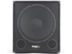 Ibiza Sound SUB15A Actieve 2.1 Subwoofer 800W, Nieuw