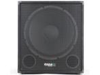 Ibiza Sound SUB15A Actieve 2.1 Subwoofer 800W Zwart New, Audio, Tv en Foto, Luidsprekerboxen, Nieuw