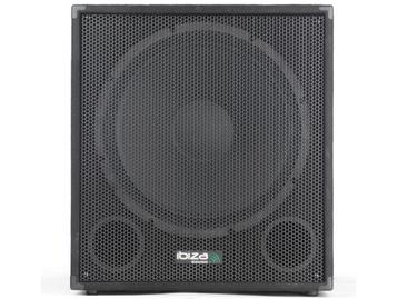 Ibiza Sound SUB15A Actieve 2.1 Subwoofer 800W Zwart New