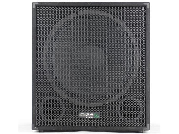 Ibiza Sound SUB15A Actieve 2.1 Subwoofer 800W, Audio, Tv en Foto, Luidsprekerboxen